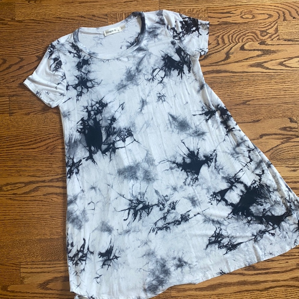 Ginger G tie dye dress Size Small